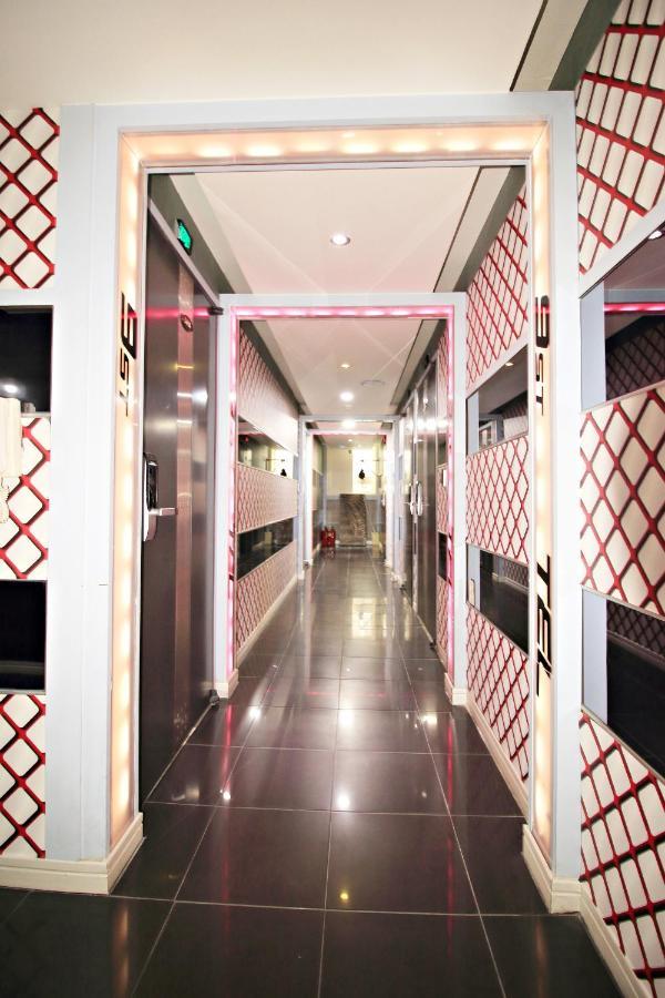 Hotel 9St Traveltel à Busan Extérieur photo