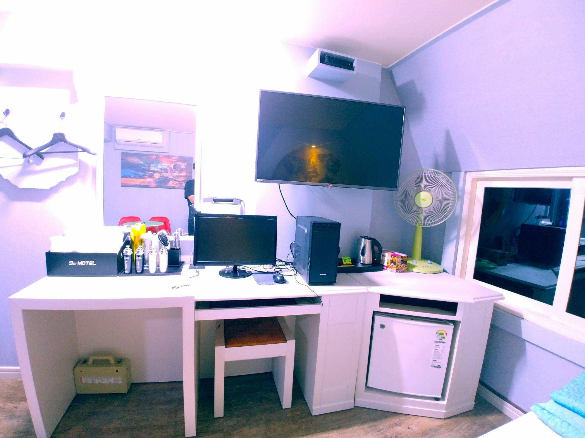 Hotel 9St Traveltel à Busan Extérieur photo