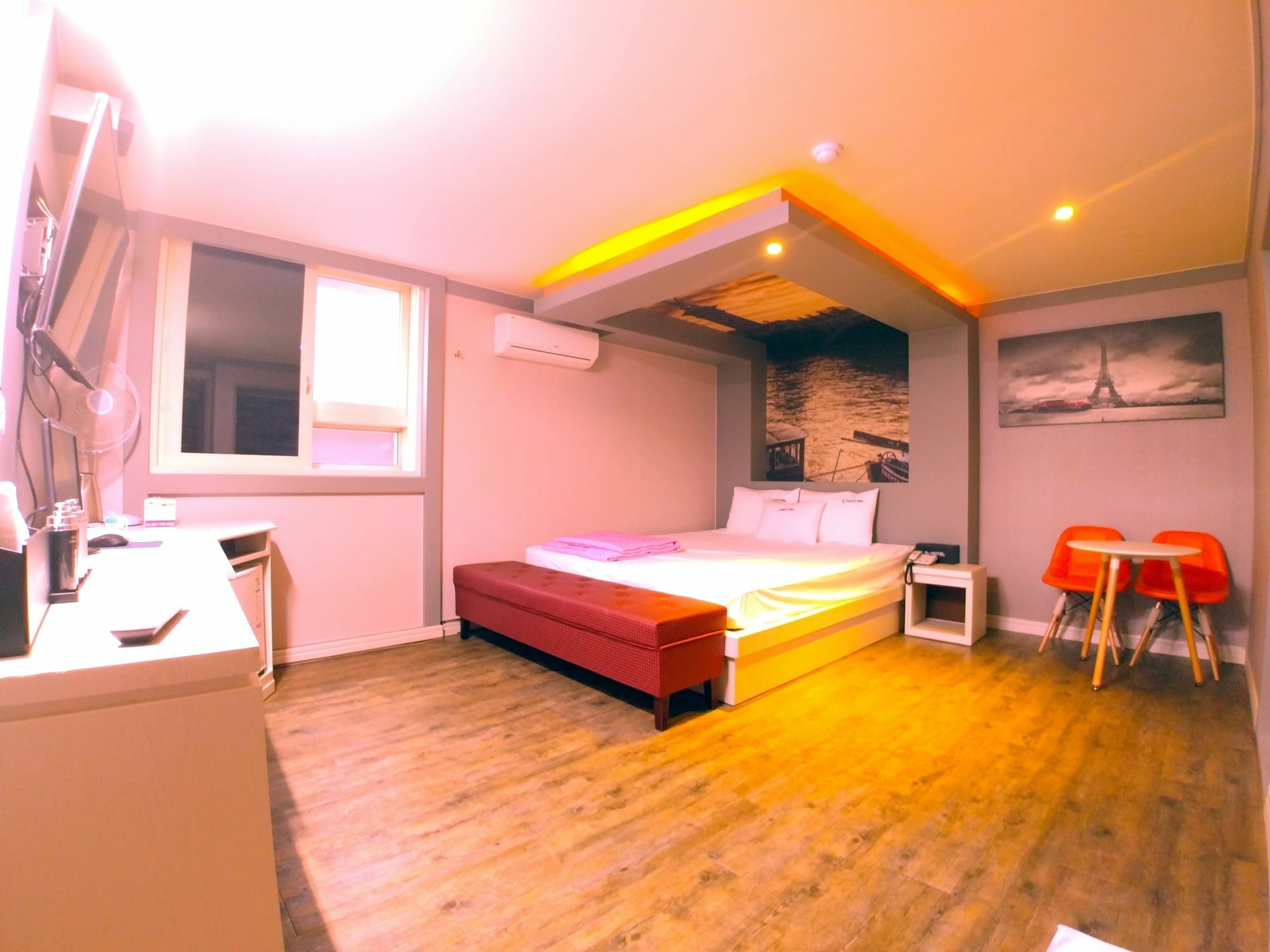 Hotel 9St Traveltel à Busan Extérieur photo
