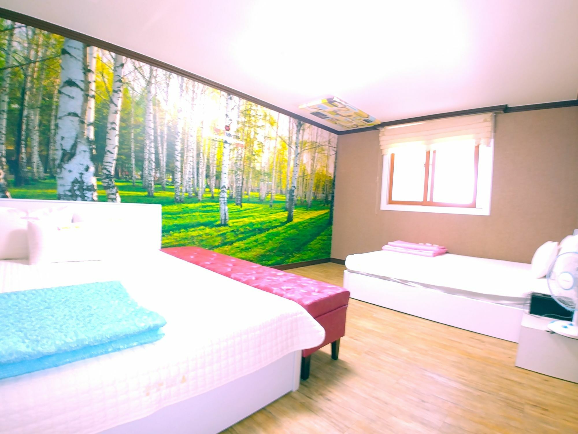 Hotel 9St Traveltel à Busan Extérieur photo