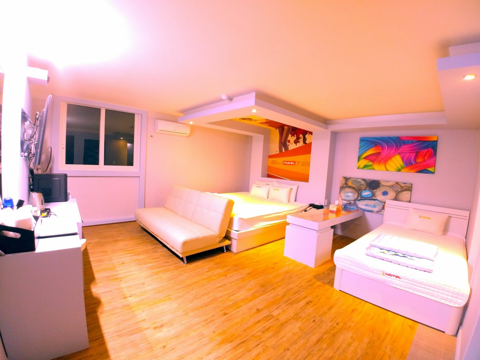 Hotel 9St Traveltel à Busan Extérieur photo